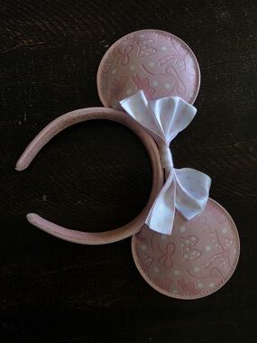 Loungefly Disney Minnie Mouse Polka Dot Pink Ears